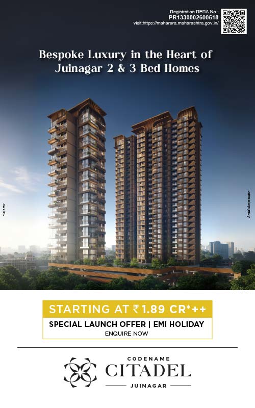 Codename Citadel - Premium Residences Juinagar