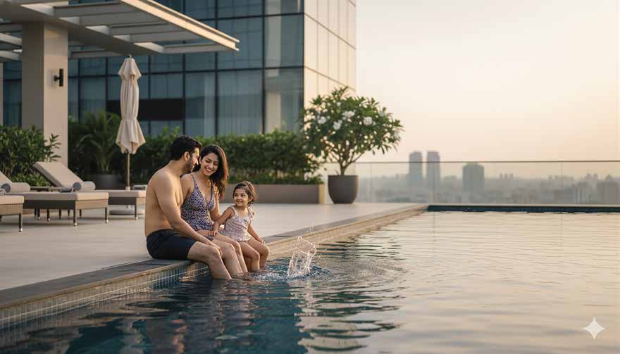 Swimming Pool - Codename Citadel Amenities