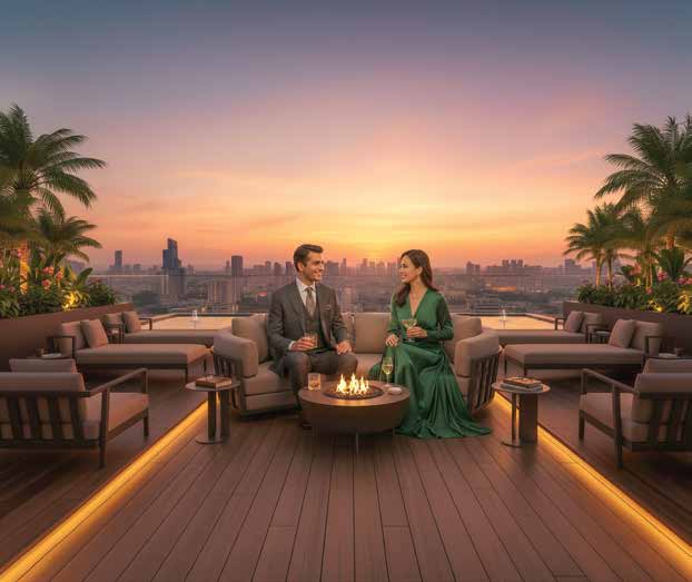 Rooftop Deck - Codename Citadel Amenities