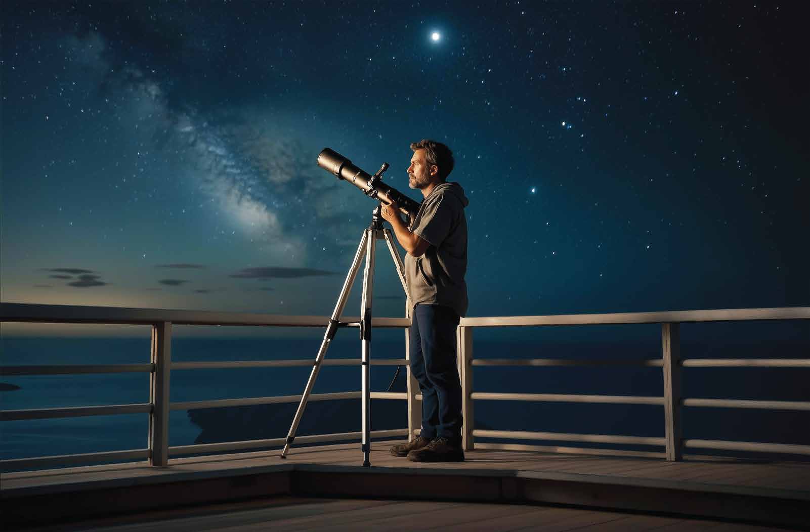 Star-Gazing Deck - Codename Citadel Amenities
